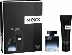 Mexx Mexx Black Man zestaw woda toaletowa spray 30ml + żel pod prysznic 50ml 1