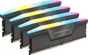 Pamięć Corsair Vengeance RGB, DDR5, 64 GB, 5600MHz, CL36 (CMH64GX5M4B5600Z36) 1