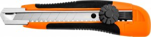 Neo Nóż z ostrzem łamanym (Snap-off blade knife 18mm, metal slideway) 1