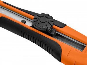 Neo Nóż z ostrzem łamanym (Snap-off blade knife 18mm, metal slideway) 11