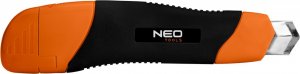 Neo Nóż z ostrzem łamanym (Snap-off blade knife 18mm, metal slideway) 6