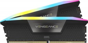 Pamięć Corsair Vengeance RGB, DDR5, 32 GB, 7200MHz, CL34 (CMH32GX5M2X7200C34) 2
