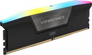 Pamięć Corsair Vengeance RGB, DDR5, 48 GB, 5200MHz, CL38 (CMH48GX5M2B5200C38) 3
