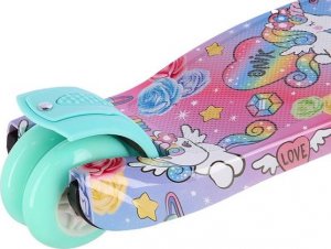 Hulajnoga NILS Fun HLB15 Miętowy (16-51-066) 7