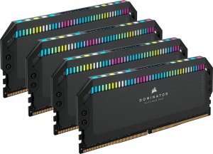 Pamięć Corsair Dominator Platinum RGB, DDR5, 64 GB, 6600MHz, CL32 (CMT64GX5M4B6600C32) 2