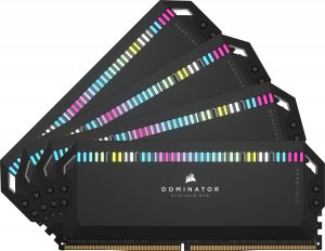 Pamięć Corsair Dominator Platinum RGB, DDR5, 64 GB, 6600MHz, CL32 (CMT64GX5M4B6600C32) 1