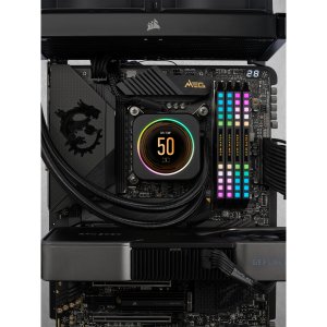 Pamięć Corsair Dominator Platinum RGB, DDR5, 64 GB, 6600MHz, CL32 (CMT64GX5M4B6600C32) 7