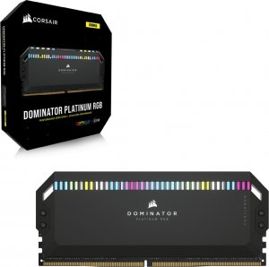 Pamięć Corsair Dominator Platinum RGB, DDR5, 64 GB, 6200MHz, CL32 (CMT64GX5M4B6200C32) 3