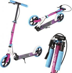 Hulajnoga Nils Extreme HM0107 Różowy (16-50-418) 2