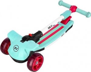 Hulajnoga NILS Fun HLB10 Miętowy (16-51-062) 3