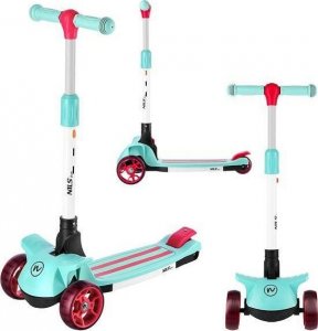 Hulajnoga NILS Fun HLB10 Miętowy (16-51-062) 4