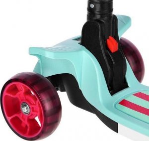 Hulajnoga NILS Fun HLB10 Miętowy (16-51-062) 9