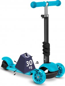 Hulajnoga Ricokids Buggy Turkusowy (765302) 11