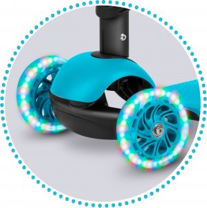 Hulajnoga Ricokids Buggy Turkusowy (765302) 15