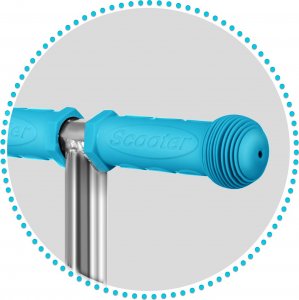 Hulajnoga Ricokids Buggy Turkusowy (765302) 16