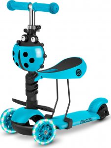Hulajnoga Ricokids Buggy Turkusowy (765302) 2
