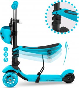 Hulajnoga Ricokids Buggy Turkusowy (765302) 8