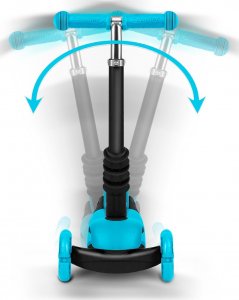 Hulajnoga Ricokids Buggy Turkusowy (765302) 9