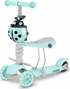 Hulajnoga Ricokids Buggy Miętowy (765301) 3