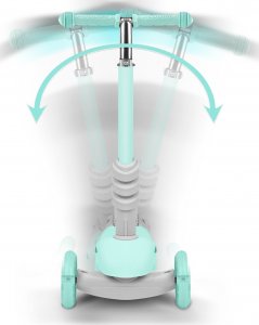 Hulajnoga Ricokids Buggy Miętowy (765301) 7