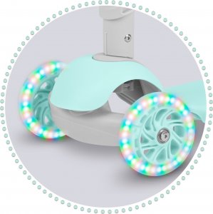 Hulajnoga Ricokids Buggy Miętowy (765301) 11