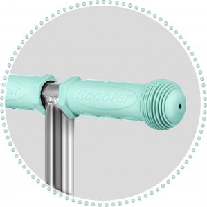 Hulajnoga Ricokids Buggy Miętowy (765301) 12