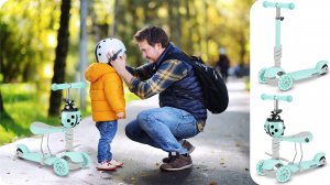 Hulajnoga Ricokids Buggy Miętowy (765301) 13