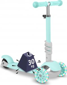 Hulajnoga Ricokids Buggy Miętowy (765301) 15