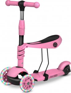 Hulajnoga Ricokids Todi Różowy (765400) 11