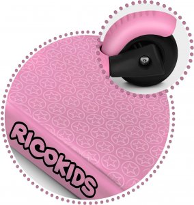 Hulajnoga Ricokids Todi Różowy (765400) 2