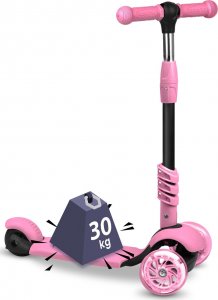 Hulajnoga Ricokids Todi Różowy (765400) 3