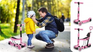 Hulajnoga Ricokids Todi Różowy (765400) 5