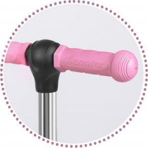 Hulajnoga Ricokids Todi Różowy (765400) 6