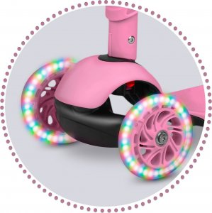 Hulajnoga Ricokids Todi Różowy (765400) 7