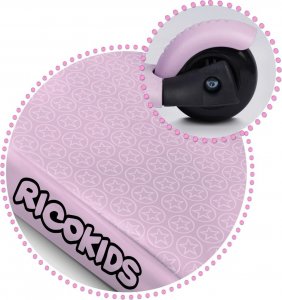 Hulajnoga Ricokids Cubi Różowy (765501) 12