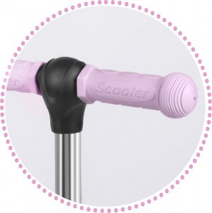 Hulajnoga Ricokids Cubi Różowy (765501) 14