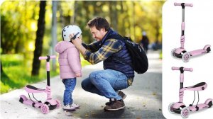 Hulajnoga Ricokids Cubi Różowy (765501) 15