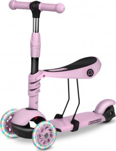 Hulajnoga Ricokids Cubi Różowy (765501) 2