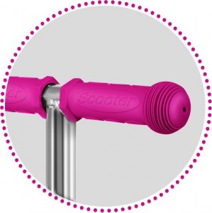 Hulajnoga Ricokids Buggy Różowy (765300) 11