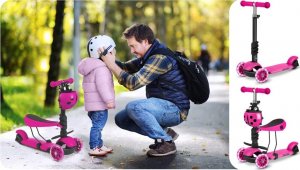 Hulajnoga Ricokids Buggy Różowy (765300) 12