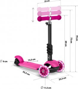 Hulajnoga Ricokids Buggy Różowy (765300) 16