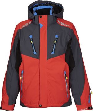 KILLTEC Kurtka Dziecięca Burt Jr Czerwony r. 152 (28995152) 1