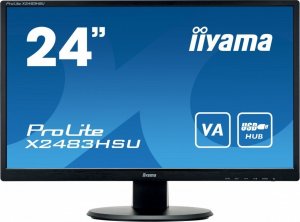 Monitor iiyama ProLite X2483HSU-B5 1