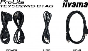 Monitor iiyama ProLite TE7512MIS-B1AG 17