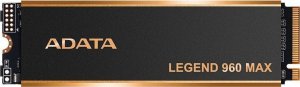 Dysk SSD ADATA Legend 960 MAX 1TB M.2 2280 PCI-E x4 Gen4 NVMe (ALEG-960M-1TCS) 1