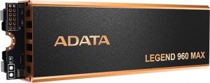Dysk SSD ADATA Legend 960 MAX 1TB M.2 2280 PCI-E x4 Gen4 NVMe (ALEG-960M-1TCS) 3