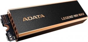 Dysk SSD ADATA Legend 960 MAX 1TB M.2 2280 PCI-E x4 Gen4 NVMe (ALEG-960M-1TCS) 5
