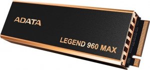 Dysk SSD ADATA Legend 960 MAX 4TB M.2 2280 PCI-E x4 Gen4 NVMe (ALEG-960M-4TCS) 4