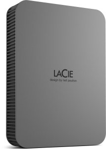 Dysk zewnętrzny HDD LaCie Mobile Drive Secure 4TB Szary (STLR4000400) 4