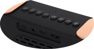 Radiobudzik Adler AD1190 miedziany 4